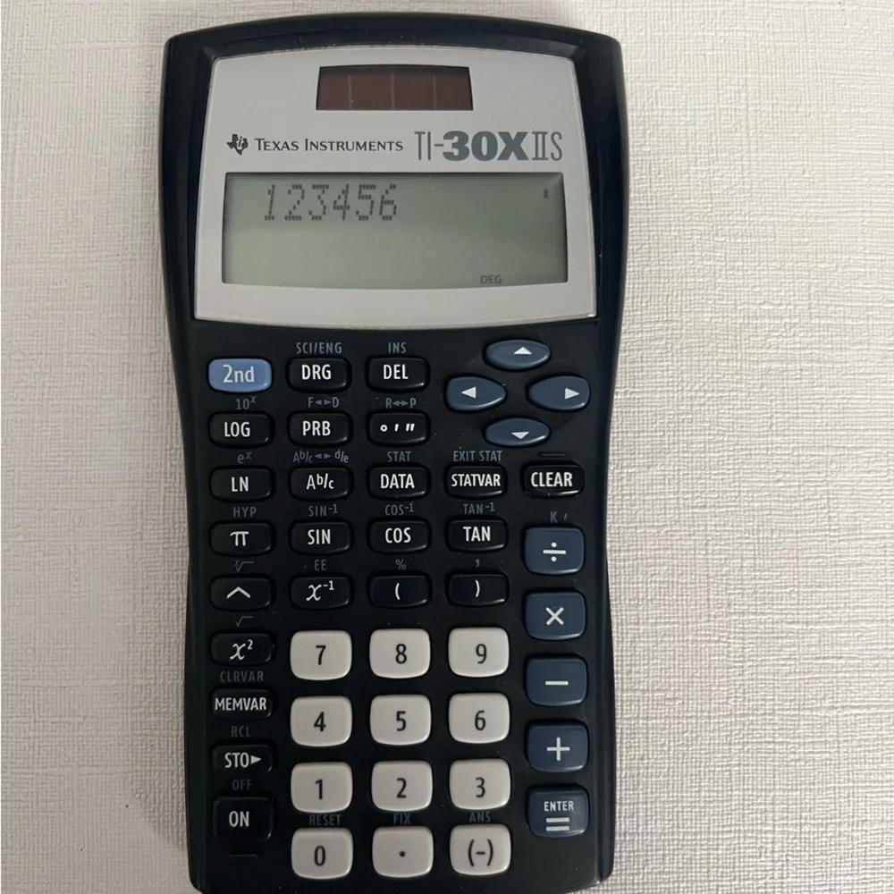 Texas Instruments TI-30XIIS Scientific Calculator - Picture 2 of 3